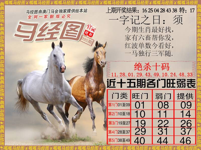 095期马经4[图]