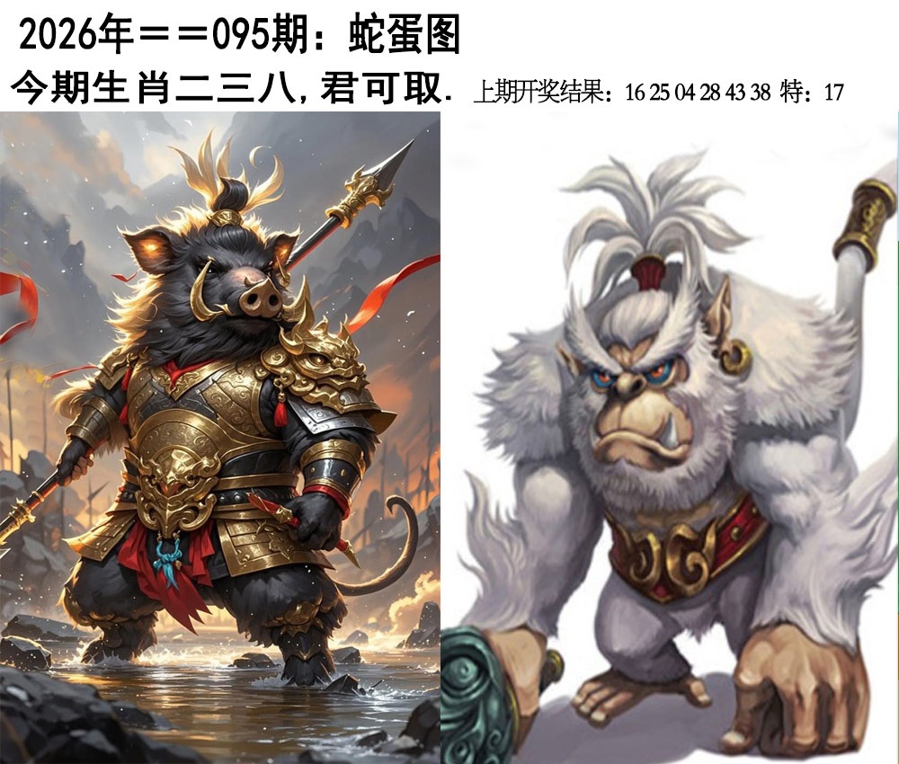 095期另版蛇蛋图[图]